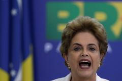 Brazilská prezidentka Dilma Rousseffová