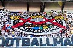 SL, Baník-Zbrojovka Brno: fanoušci Baníku