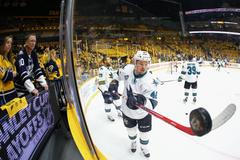 Tomáš Hertl v play off NHL 2016