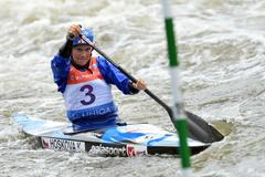 Kanoistka Kateřina Hošková