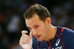 Renaud Lavillenie na MS v atletice 2015