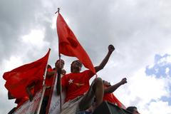 Barma - volby - kampaň - Národní liga pro demokracii