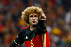 Euro 2016, Belgie-Itálie: Marouane Fellaini