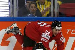 MS 2015 Švýcarsko - Německo: Damien Brunner, Tobias Rieder