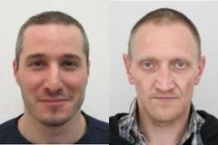 Uprchlí vězni z Odolova: Pavel Souček (vlevo) a Ondřej Heinsch