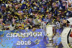 Šesté finále EBEL: Salcburk ve Znojmě obhájil titul mistra