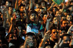 Povstalci dorazili do Tripolisu