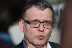 Lubomír Zaorálek v Řecku