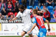 SL, Plzeň-Brno: Patrik Hrošovský (17) - Pavel Zavadil