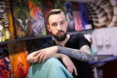 Šimon Svěrák alias SHE-MON ze studia Hell.cz