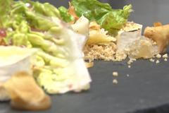 Kozí sýr tentokráte na sladko