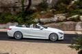 Mercedes-Benz S Cabrio - boční