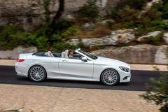 Mercedes-Benz S Cabrio - boční