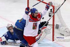 MS 2016, Česko-Kazachstán: Tomáš Plekanec - Vitalij Kolesnik