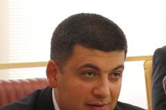 Volodymyr Hrojsman - prozatímní premiér Ukrajiny