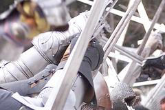 středověk bitva rytíř