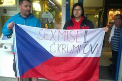 Čeští fanoušci v Toulouse