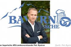 Petr Bystroň, šéf bavorské AfD