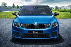 Škoda Octavia III po faceliftu - redakční grafika
