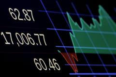 Burza, akcie - ilustrační foto