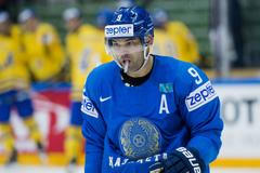 Nigel Dawes, naturalizovaný Kazach narozený v Kanadě