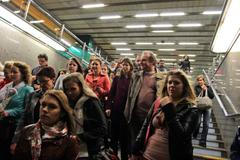 Povodně doprava Praha, 4.6.