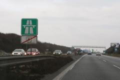 Test rychlostí v Praze - leden 2016 - D1 - D8