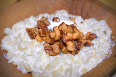 Naučíme vás připravit pravé slovenské halušky s brynzou