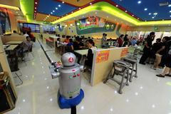 robot, čínská resturace