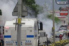 Turecko - pumový útok v Istanbulu