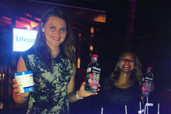 Smell Test Šafářová - Taste of tennis Miami 2016