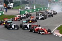 F1, VC Kanady 2016: start