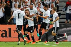 Euro 2016, Německo-Ukrajina: Němci slaví gól na 1:0