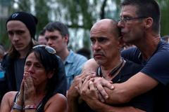 Uctění památky obětí střelby v klubu v Miami