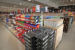 Nový Lidl v Berouně