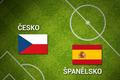 H2H - fotbal - ME 2016 - Česko vs Španělsko