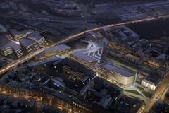 Projekt Penty u Masarykova nádraží