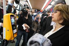 Zavedení bezkontaktní platby jízdného v tramvajích v Praze