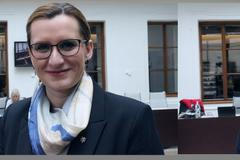 Ministryně pro místní rozvoj Karla Šlechtová