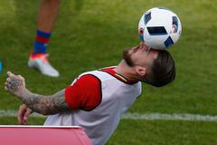 Sergio Ramos na Euru 2016