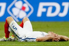 Euro 2016, Anglie-Rusko: zklamaný Gary Cahill