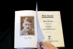 Původní vydání Hitlerova Mein Kampfu