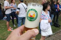 Festival minipivovarů Hrad 2016