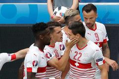 Euro 2016, Švýcarsko-Albánie: Švýcaři slaví gól na 1:0