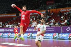 MS v házené, Česko-Alžírsko: Leoš Petrovský