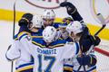 NHL: radost hokejistů St. Louis Blues
