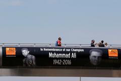 Pohřeb Muhammada Aliho