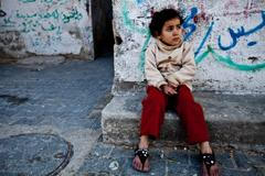 Palestinské děti tančí v rozbombardovaných domech, chtějí zapomenout na hrůzy války, říká Štuk