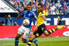 Schalke vs. Dortmund (Matip a Aubameyang)