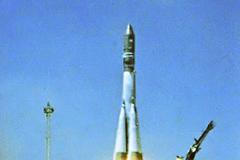 Start vesmírné rakety Vostok